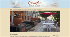 Desktop Screenshot of conifer.co.za