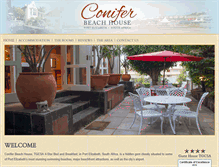 Tablet Screenshot of conifer.co.za