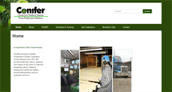 Desktop Screenshot of conifer.ca
