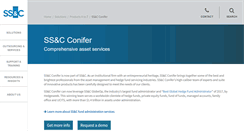 Desktop Screenshot of conifer.com