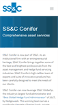 Mobile Screenshot of conifer.com