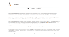 Desktop Screenshot of conifer.co.in
